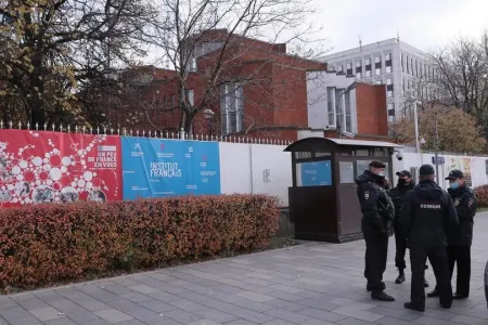 Fransa səfirliyinə ölü siçan və hörümçək göndərildi