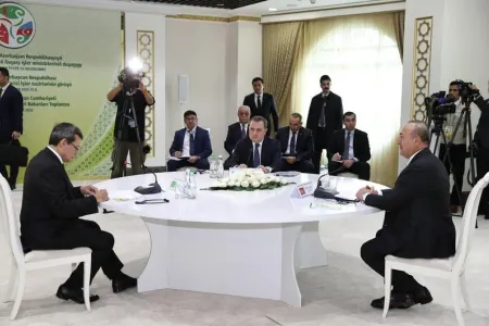 Azərbaycan, Türkiyə və Türkmənistan XİN başçılarının görüşü keçirilir