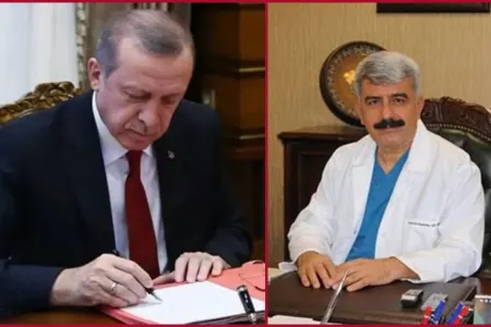 Ərdoğan onu iki dəfə əməliyyat edən həkimi - BAŞ MÜŞAVİRİ təyin etdi