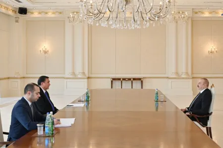 İlham Əliyev Türk Dövlətləri Təşkilatının Baş katibini qəbul edib