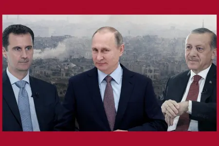 Ərdoğan Putin və Bəşər Əsədə görüş təklif etdi