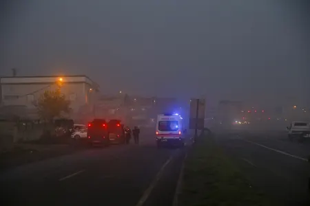 Türkiyədə terror aktı baş verdi: - 8 polis yaralandı