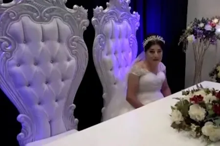 Əqli qüsurlu qadın bəysiz toy etdi: - Ən böyük arzusu bu idi