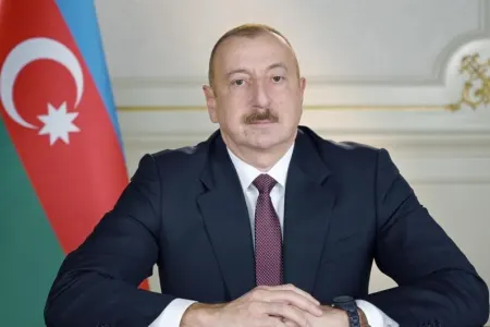 İlham Əliyev Rumıniyada işgüzar səfərdədir