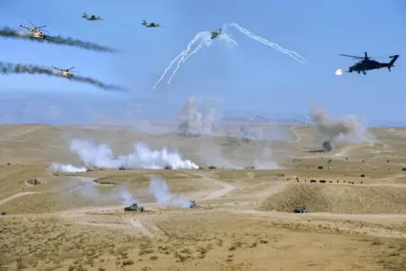 KTMT gələn il NATO ilə sərhəddə hərbi təlimlər keçirəcək