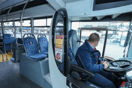 Avtobus sürücüsü sərnişinin həyatını xilas etdi
