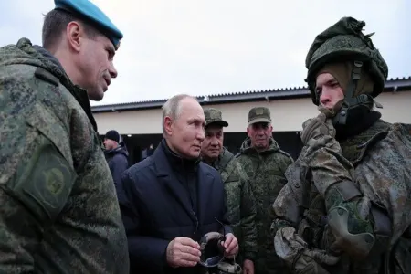 Putin Ukraynaya gedib - RƏSMİ