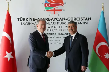 Zakir Həsənov Hulusi Akarla görüşdü - FOTO