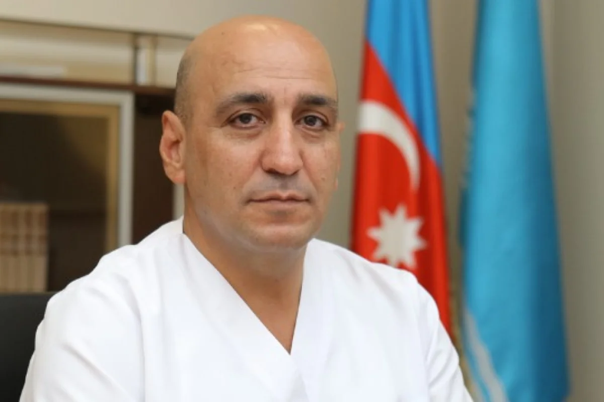 Gömrük Hospitalının baş həkimi - vəzifəsindən ayrıldı