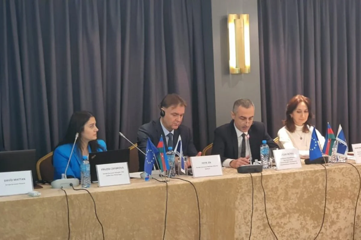 Baş Prokurorluğun əməkdaşları Avropa İttifaqının təşkil etdiyi tədbirdə iştirak etdi