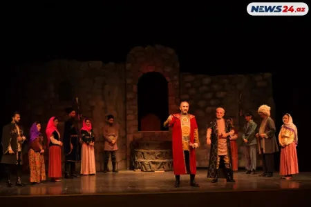 “Çələbi xan” tarixi dramı nümayiş olundu - -FOTOLAR