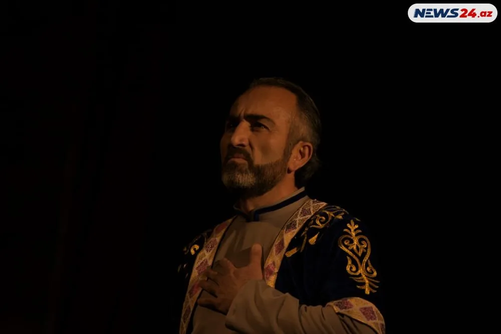 “Çələbi xan” tarixi dramı nümayiş olundu - -FOTOLAR