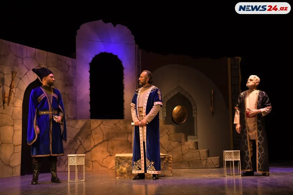 “Çələbi xan” tarixi dramı nümayiş olundu - -FOTOLAR