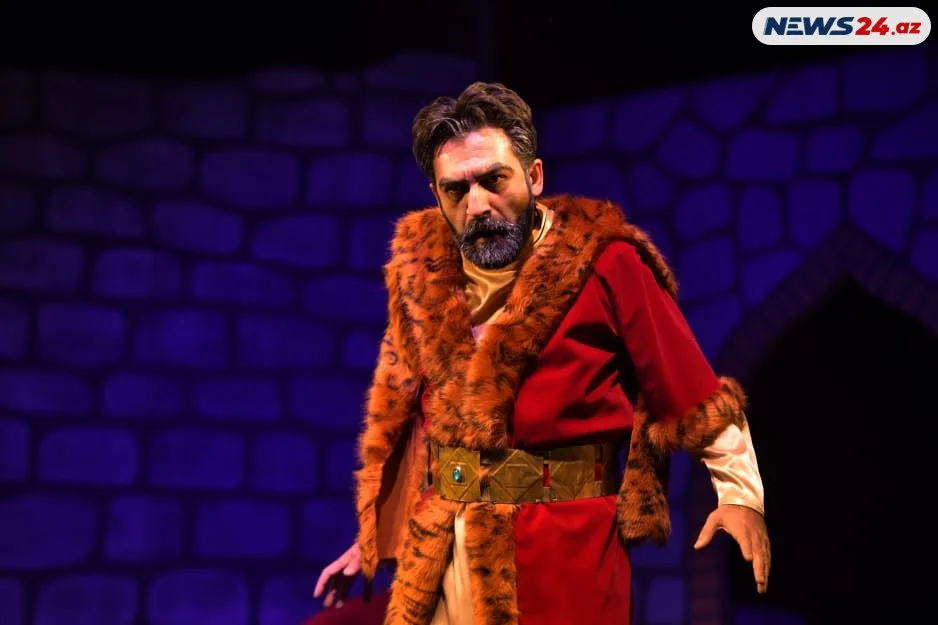 “Çələbi xan” tarixi dramı nümayiş olundu - -FOTOLAR