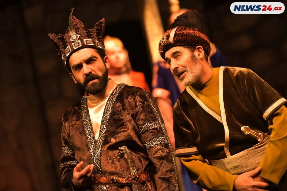 “Çələbi xan” tarixi dramı nümayiş olundu - -FOTOLAR