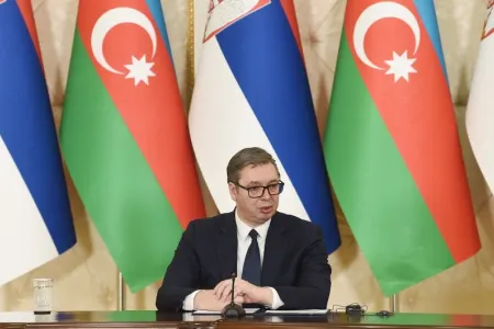 Vuçiç: "Azərbaycandakı inkişaf Əliyevin uzaqgörənliyindən xəbər verir"