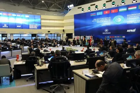 Türk Dövlətləri Təşkilatı Mülki Müdafiə Mexanizminin yaradılması müzakirə edilib