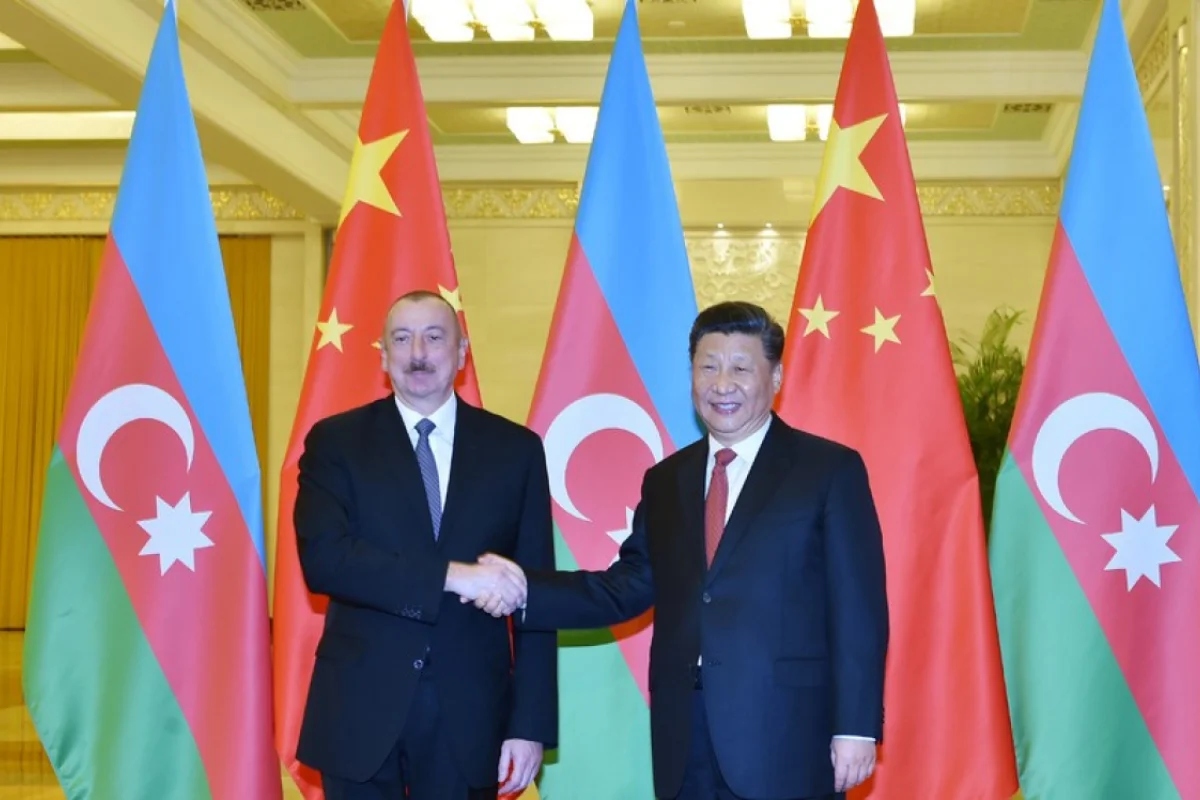Çin lideri Azərbaycan Prezidentinə təbrik məktubu ünvanladı