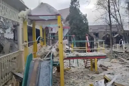 Azərbaycanlılara məxsus restorana raket düşdü - – ÖLƏNLƏR VAR/VİDEO