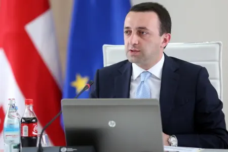 Gürcüstanın Baş naziri İlham Əliyevi təbrik edib