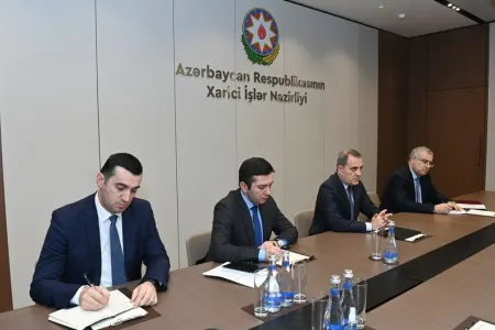Ceyhun Bayramov:“Blokada” ilə bağlı iddiaların heç bir əsası yoxdur
