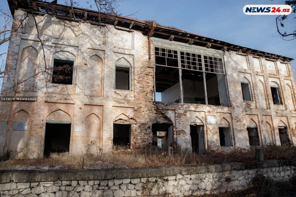 Şuşa Xan sarayı - FOTOLAR