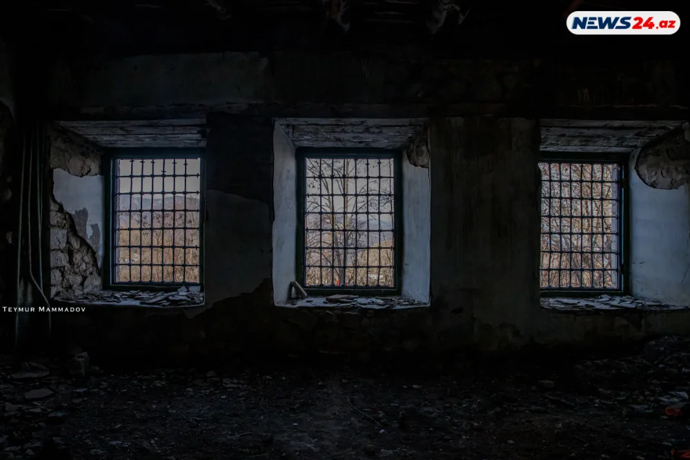 Şuşa Xan sarayı - FOTOLAR