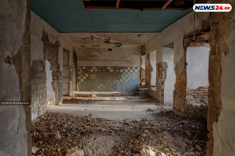 Şuşa Xan sarayı - FOTOLAR