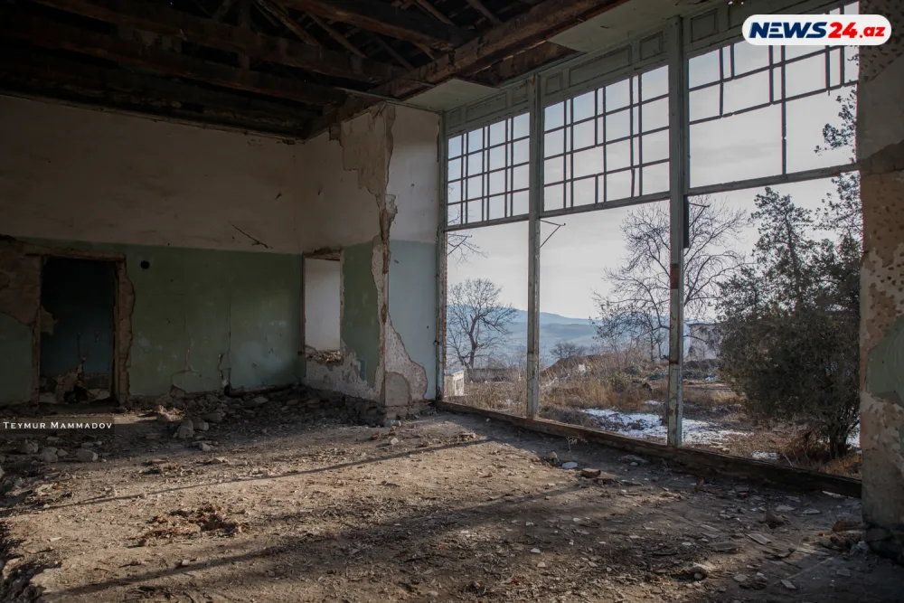 Şuşa Xan sarayı - FOTOLAR