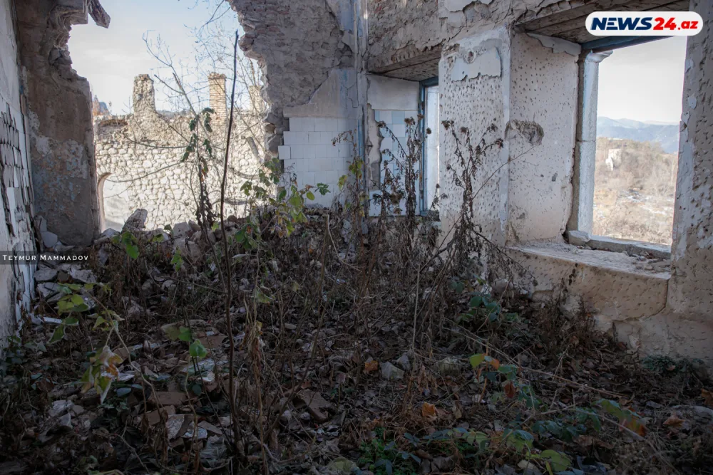 Şuşa Xan sarayı - FOTOLAR