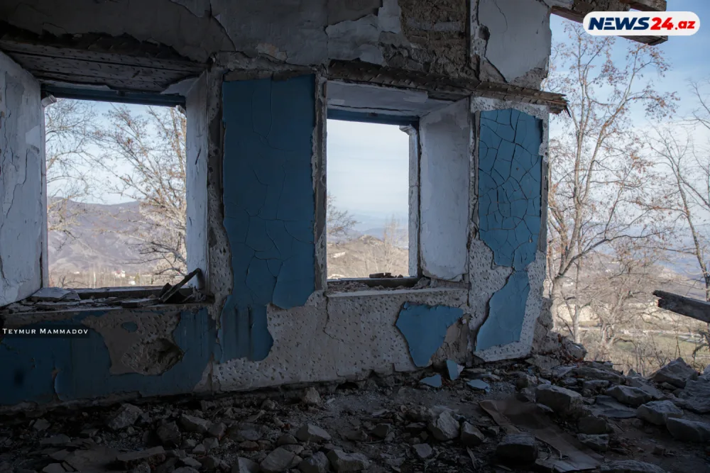 Şuşa Xan sarayı - FOTOLAR