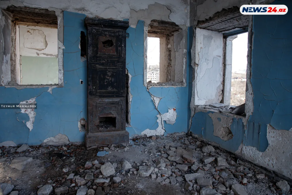 Şuşa Xan sarayı - FOTOLAR