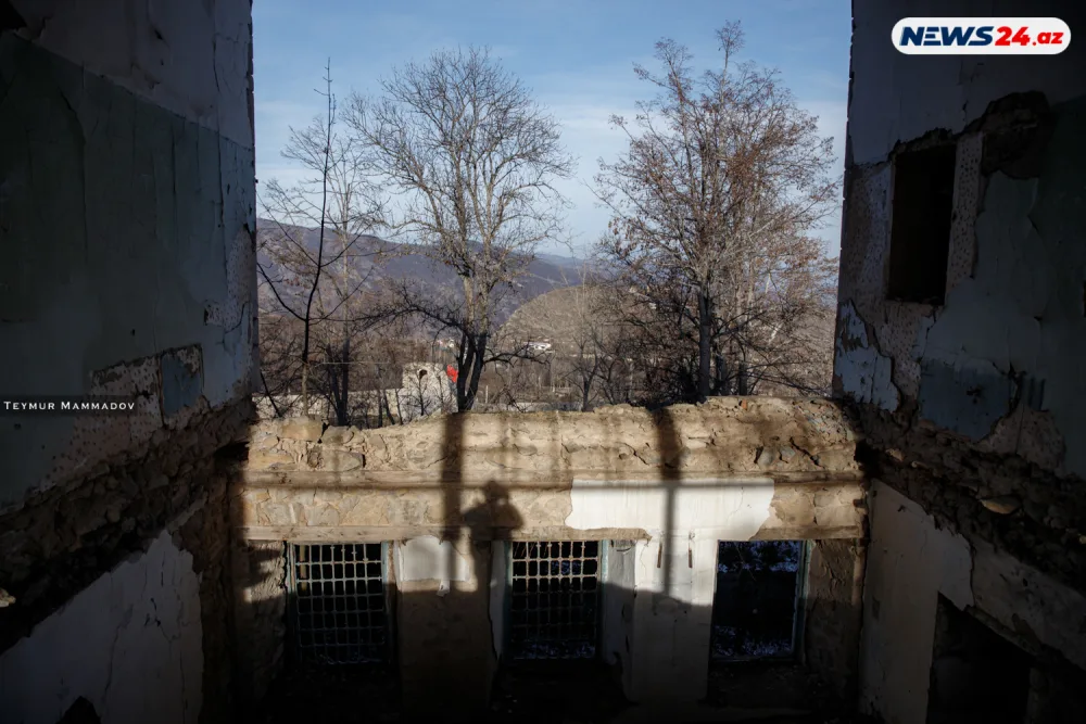 Şuşa Xan sarayı - FOTOLAR