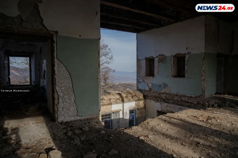 Şuşa Xan sarayı - FOTOLAR