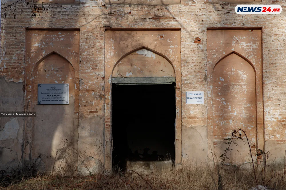 Şuşa Xan sarayı - FOTOLAR