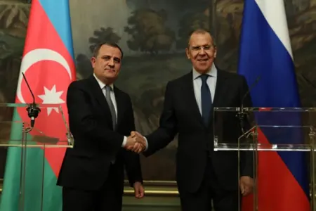 Moskvada Bayramov-Lavrov görüşü keçirilir