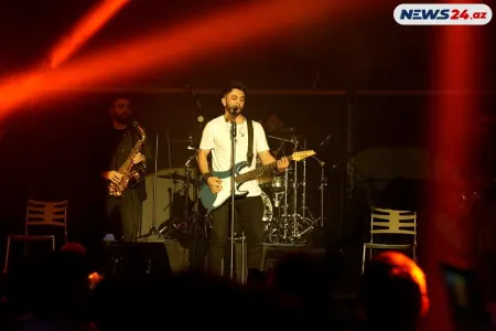 “İnsanların sevgisini bu qədər hiss etməmişdim” – - Mərdan izdihamlı konsertdən danışdı