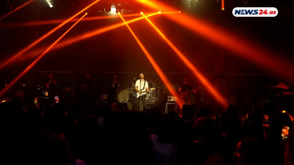 “İnsanların sevgisini bu qədər hiss etməmişdim” – - Mərdan izdihamlı konsertdən danışdı
