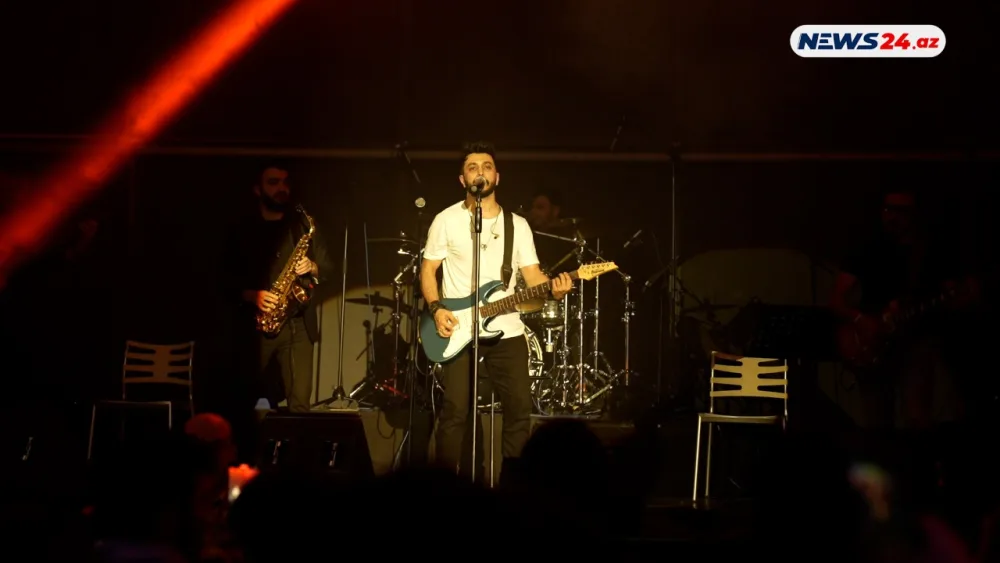 “İnsanların sevgisini bu qədər hiss etməmişdim” – - Mərdan izdihamlı konsertdən danışdı