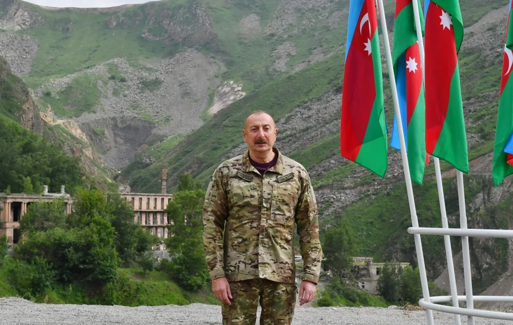Prezidentin doğum günüdür