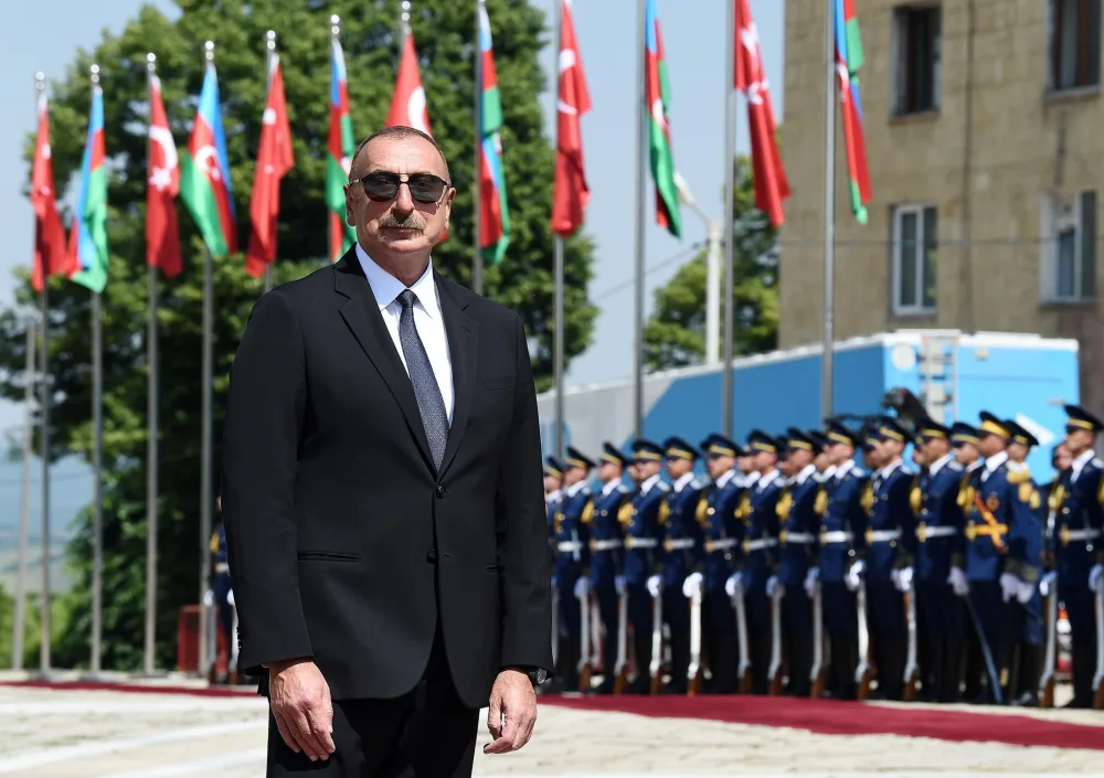 Prezidentin doğum günüdür