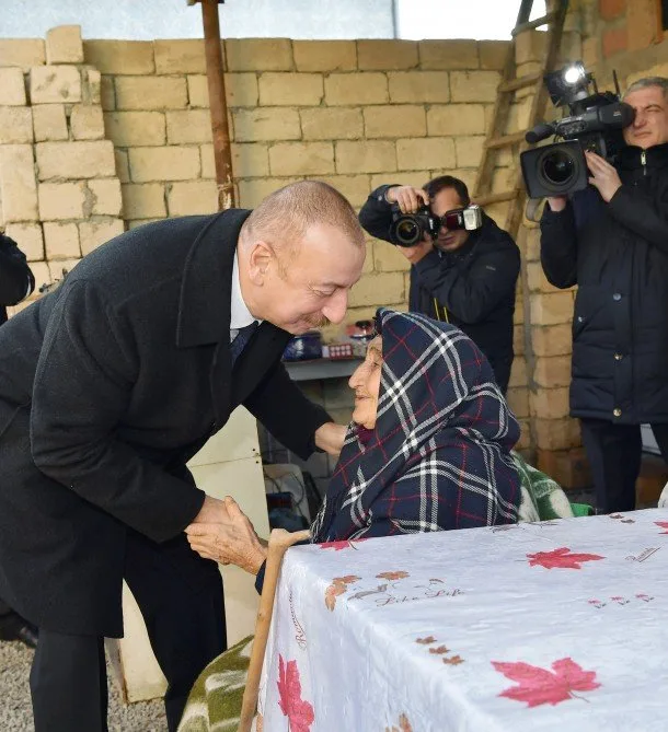 Prezidentin doğum günüdür