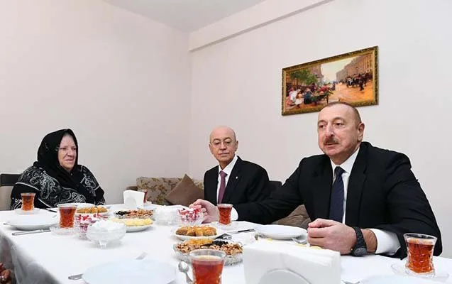 Prezidentin doğum günüdür