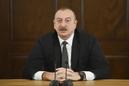 "Hətta səndən güclü olan qüvvə qarşısında da geri addım atmamalısan" - İlham Əliyev