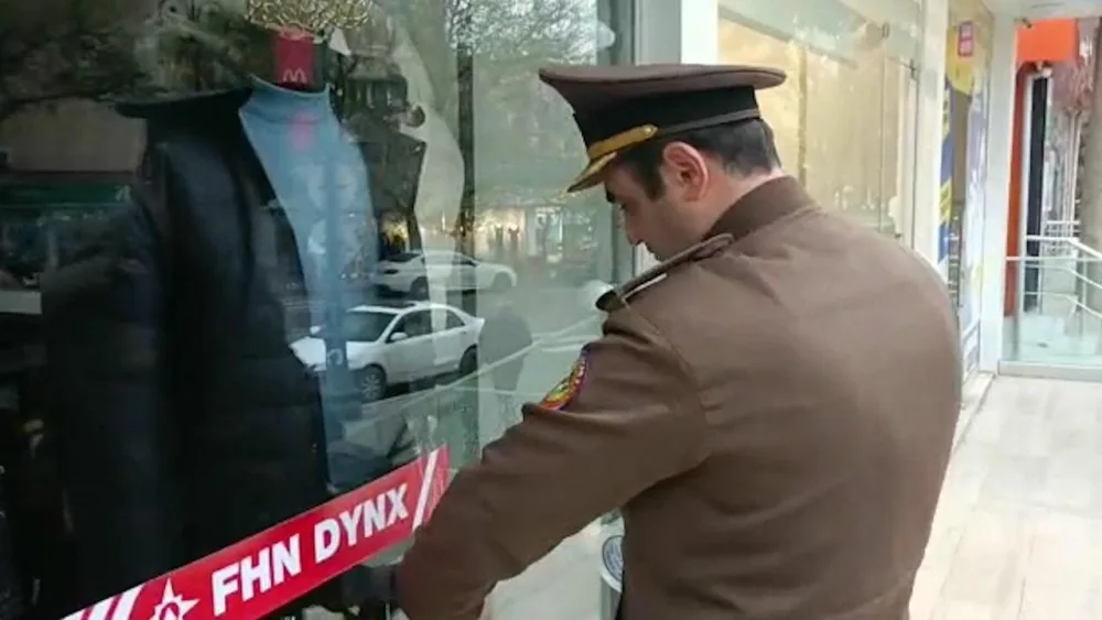 FHN Bakıda bu geyim mağazasının fəaliyyətini dayandırdı - FOTO