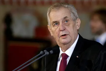 Çexiya prezidentindən etiraf: - "Rusiyanı ucuz enerji resurslarına görə sevirdim"
