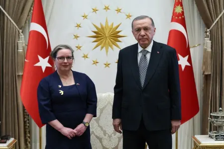 Ərdoğan İsrailin yeni səfirini qəbul etdi
