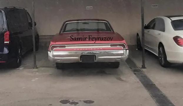 Vasif Talıbovun retro maşın kolleksiyası - FOTOLAR