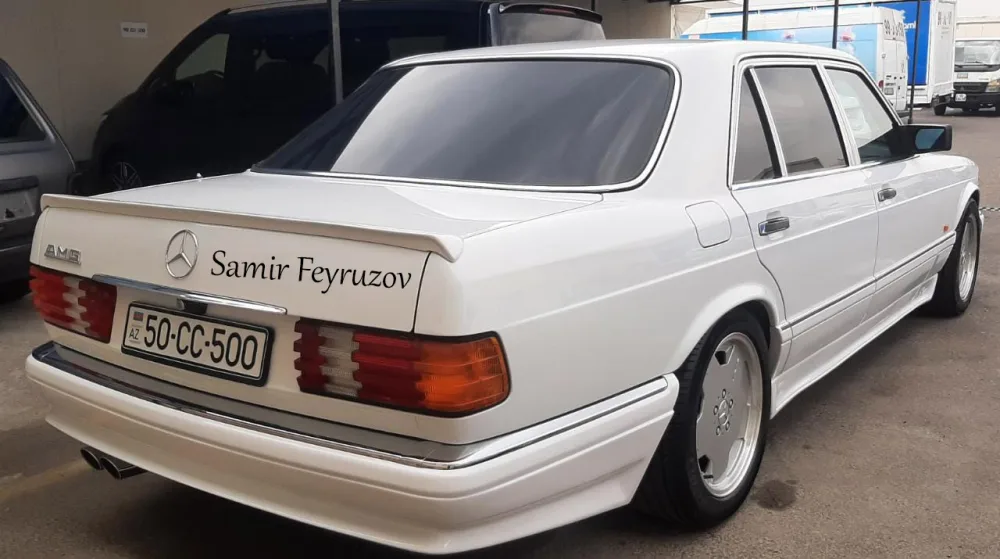 Vasif Talıbovun retro maşın kolleksiyası - FOTOLAR