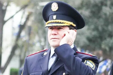 Süleyman Neymətov Naxçıvanın daxili işlər naziri təyin edildi